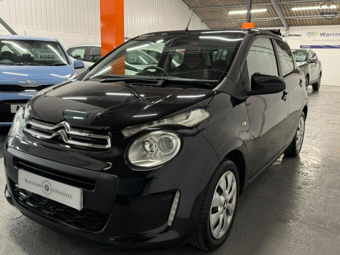 2016 Citroen C1