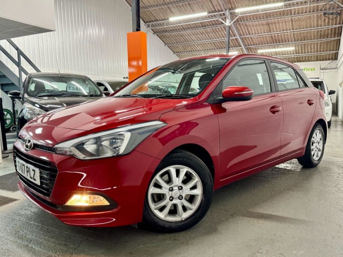 2017 Hyundai I20