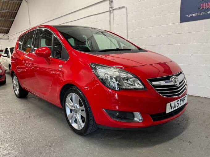 2016 Vauxhall Meriva