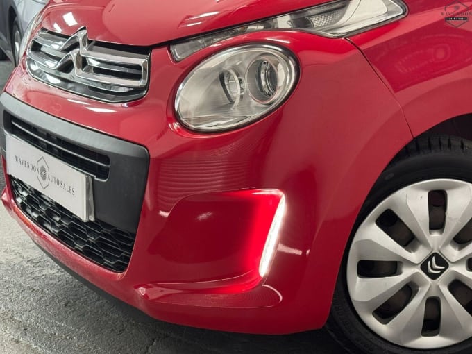 2018 Citroen C1