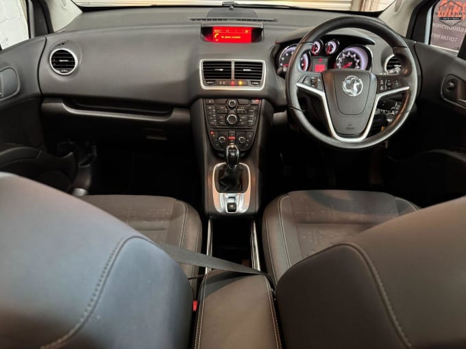 2016 Vauxhall Meriva