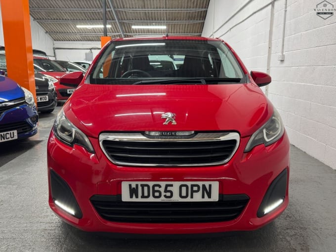 2015 Peugeot 108