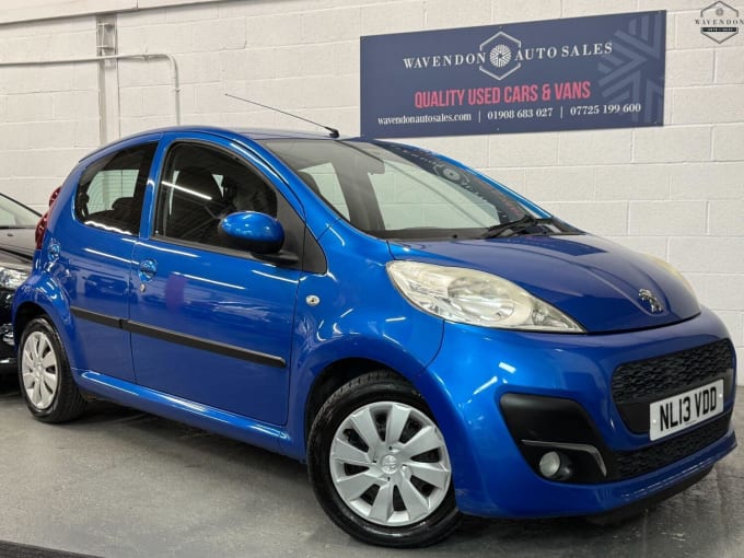 2013 Peugeot 107