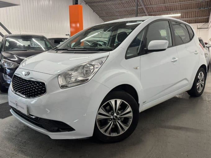 2016 Kia Venga