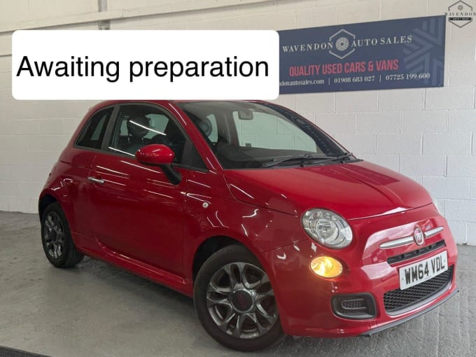 2014 Fiat 500
