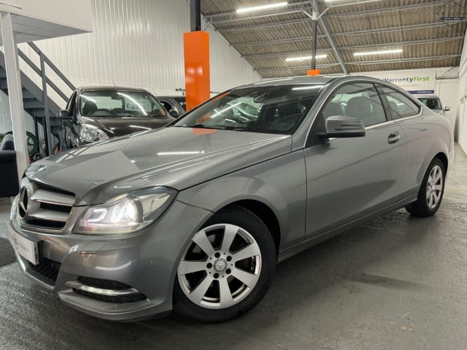 2013 Mercedes-benz C Class