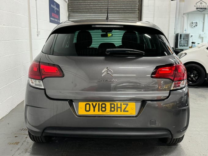 2018 Citroen C4