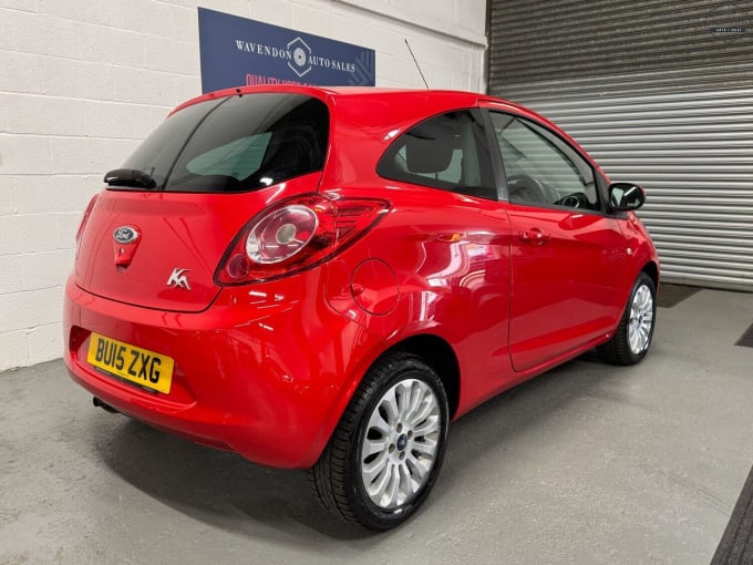 2015 Ford Ka