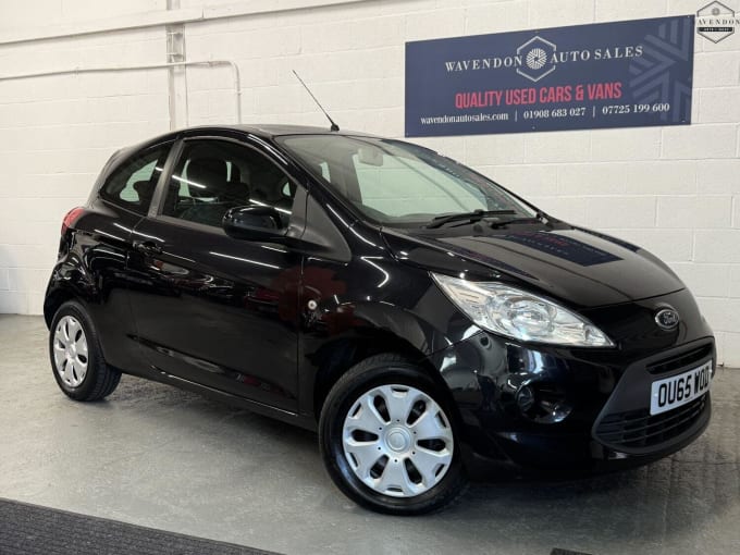 2015 Ford Ka