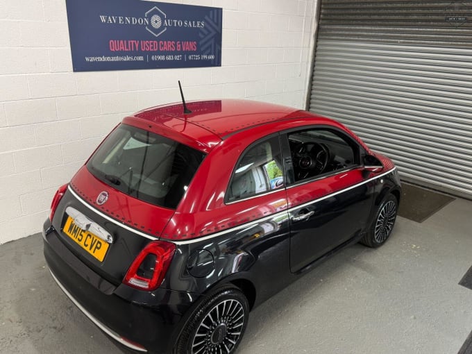 2015 Fiat 500