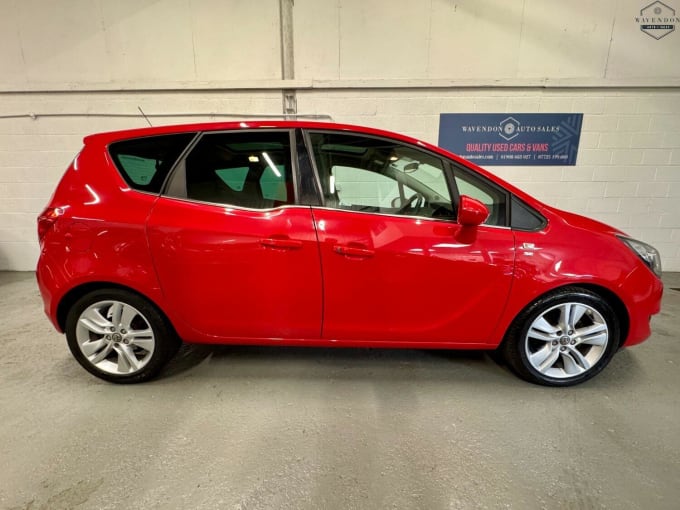 2016 Vauxhall Meriva