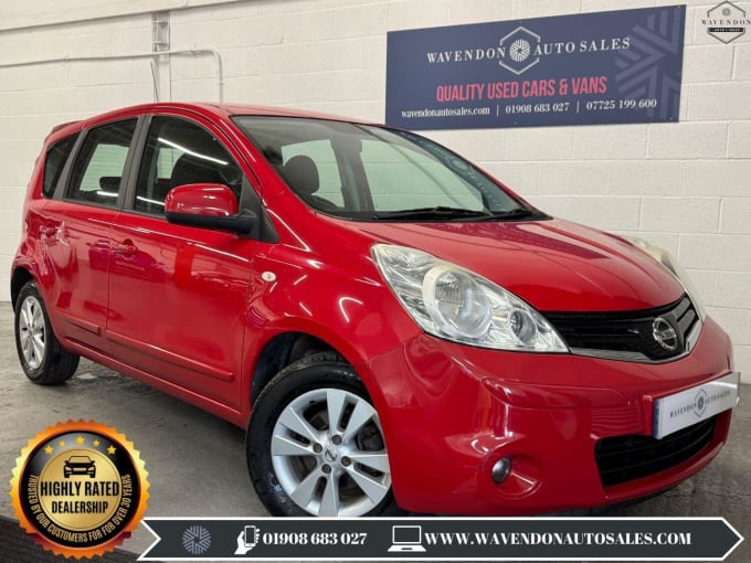 2009 Nissan Note