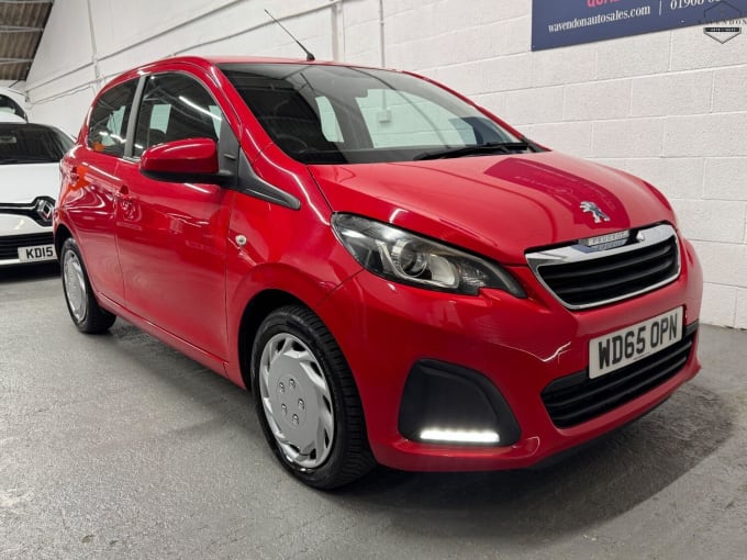 2015 Peugeot 108
