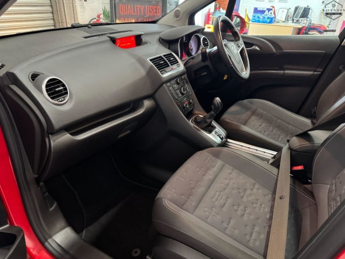 2016 Vauxhall Meriva
