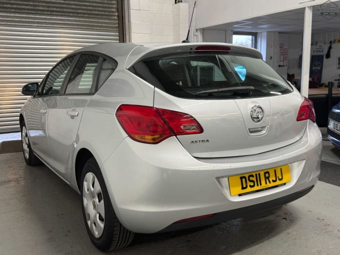 2011 Vauxhall Astra