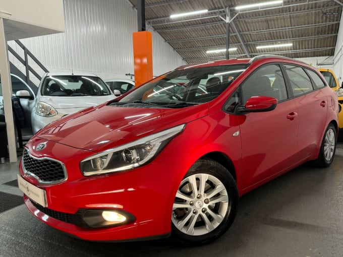 2014 Kia Ceed