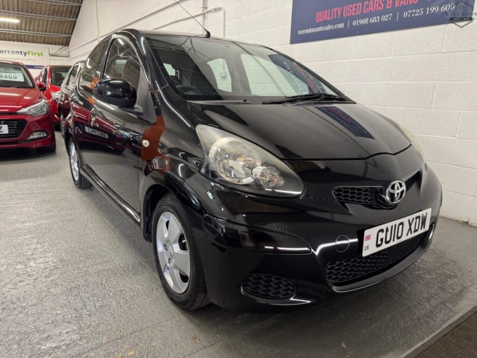 2010 Toyota Aygo