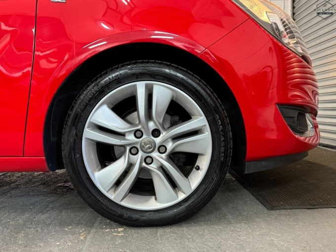 2016 Vauxhall Meriva