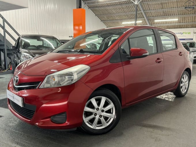 2012 Toyota Yaris