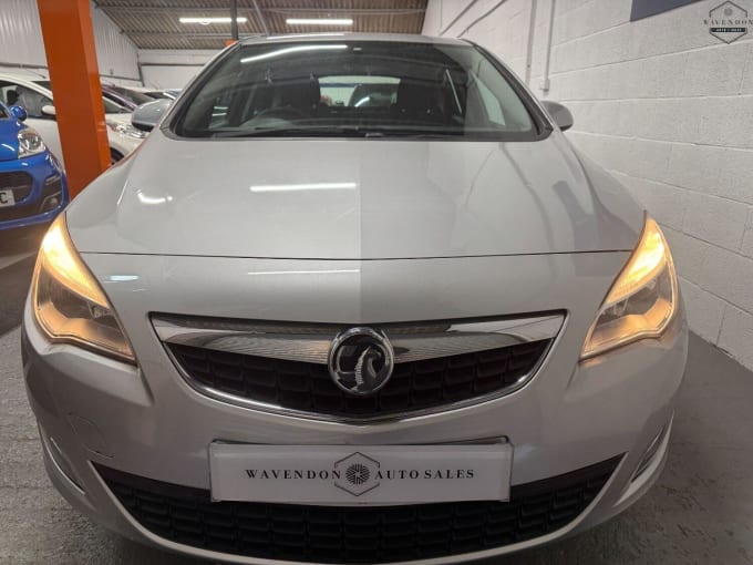 2011 Vauxhall Astra