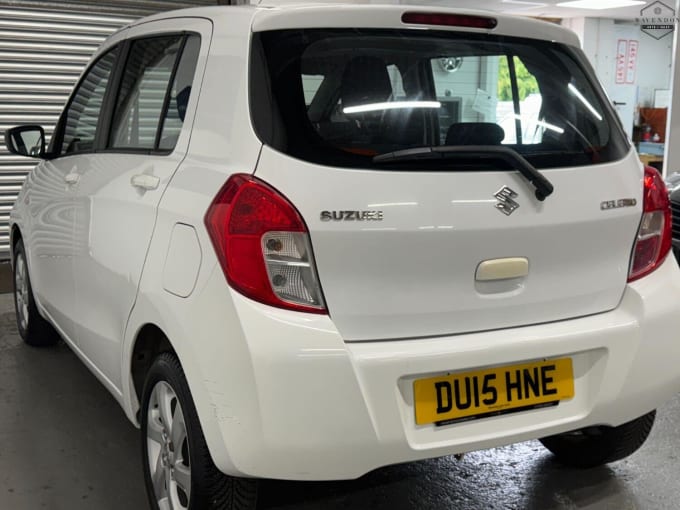 2015 Suzuki Celerio