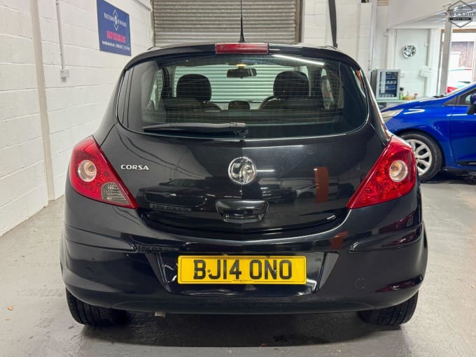 2014 Vauxhall Corsa