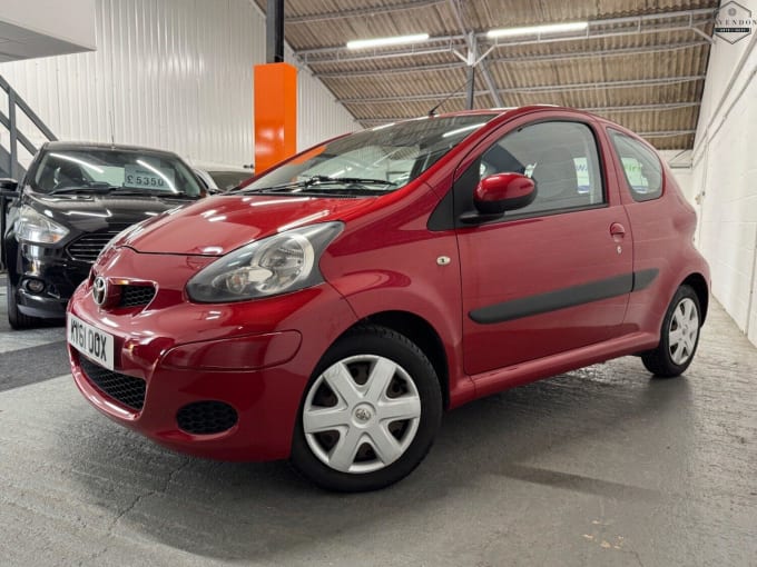 2011 Toyota Aygo