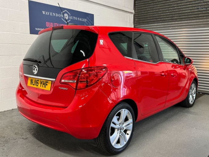 2016 Vauxhall Meriva