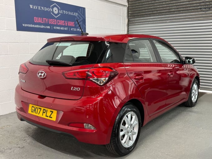 2017 Hyundai I20