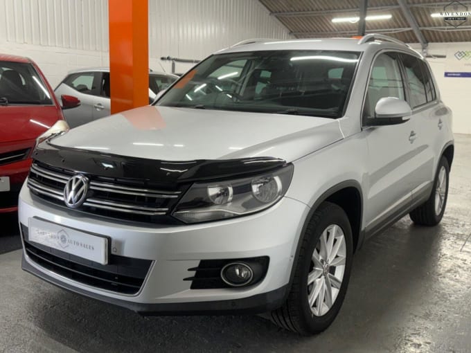 2013 Volkswagen Tiguan