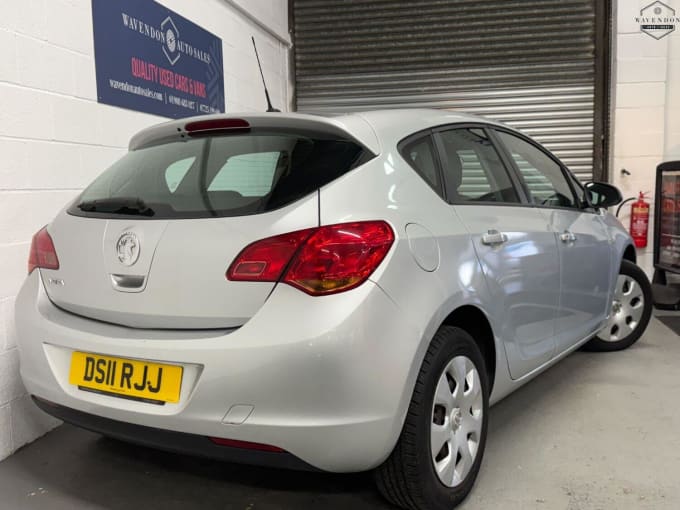 2011 Vauxhall Astra