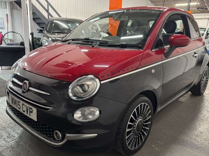 2015 Fiat 500
