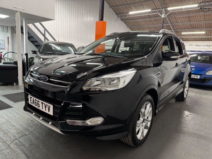 2016 Ford Kuga