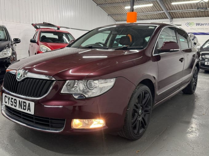 2009 Skoda Superb