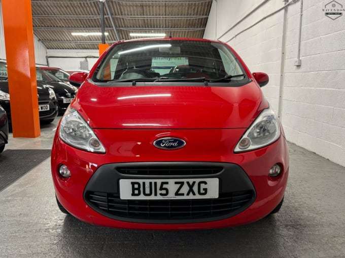 2015 Ford Ka