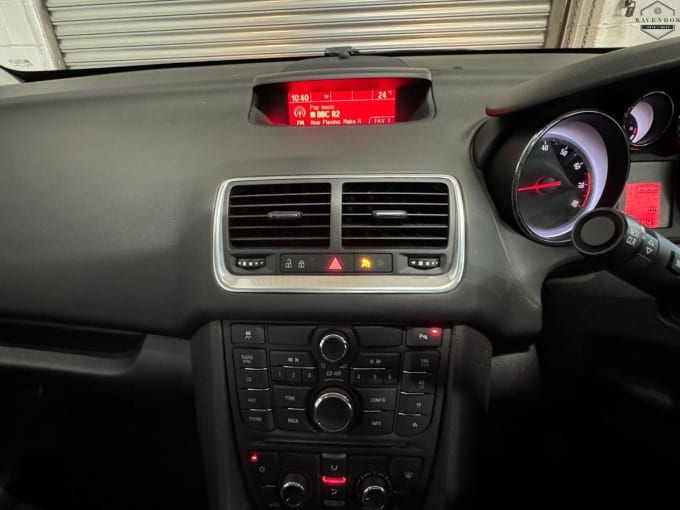 2016 Vauxhall Meriva