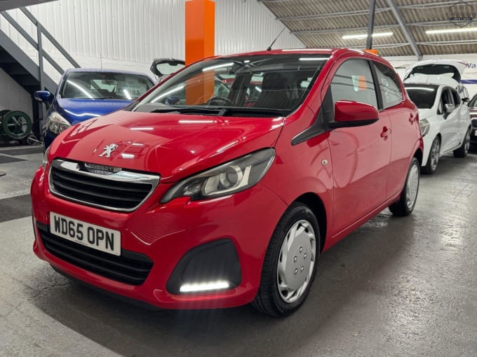 2015 Peugeot 108