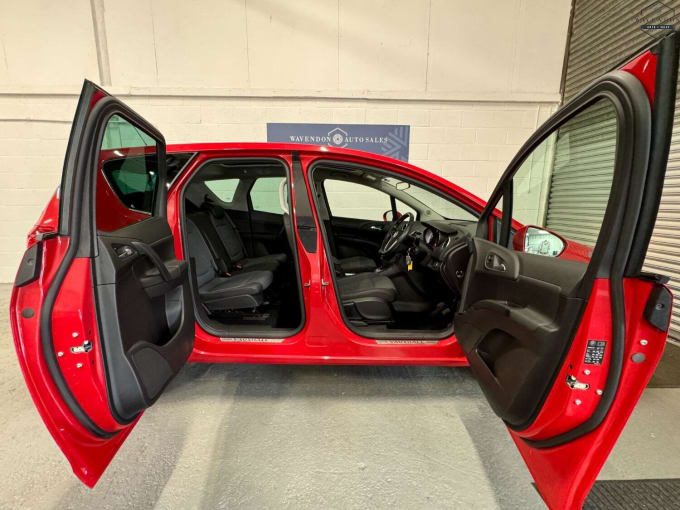 2016 Vauxhall Meriva
