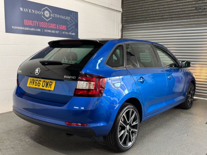 2016 Skoda Rapid