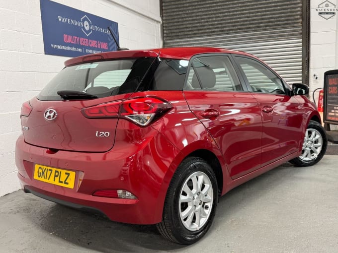 2017 Hyundai I20