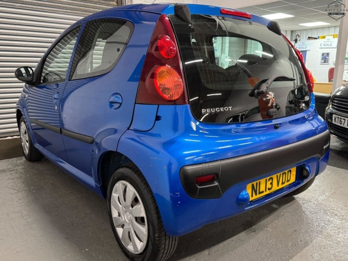 2013 Peugeot 107