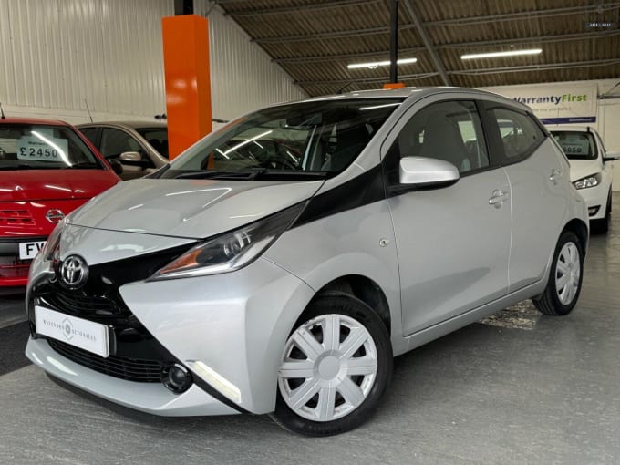 2017 Toyota Aygo