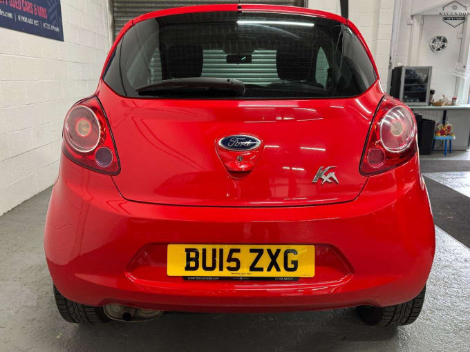 2015 Ford Ka