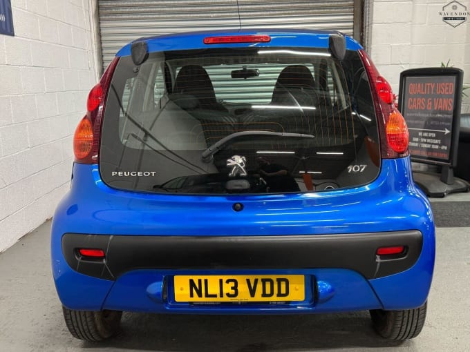 2013 Peugeot 107