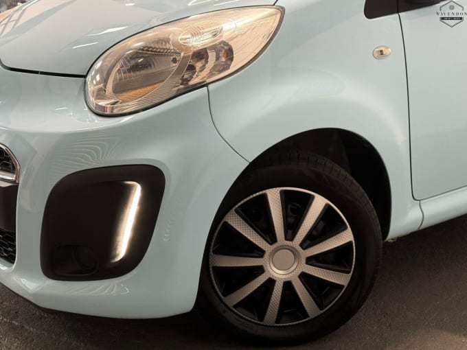 2013 Citroen C1