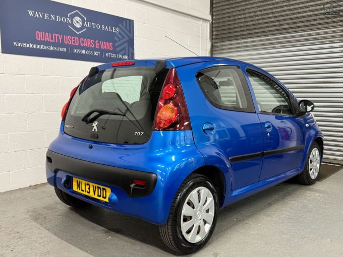 2013 Peugeot 107