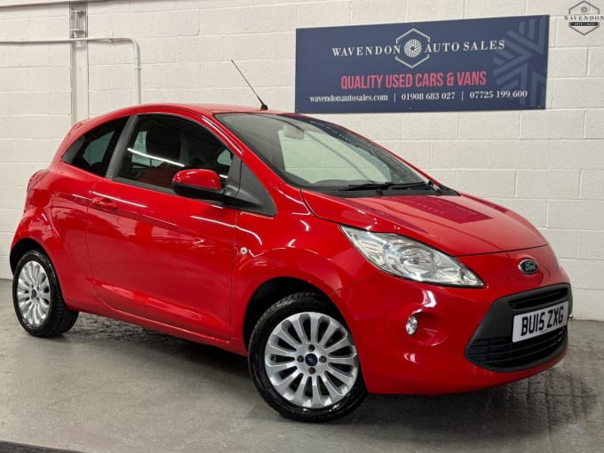2015 Ford Ka