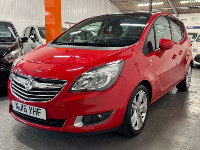 2016 Vauxhall Meriva