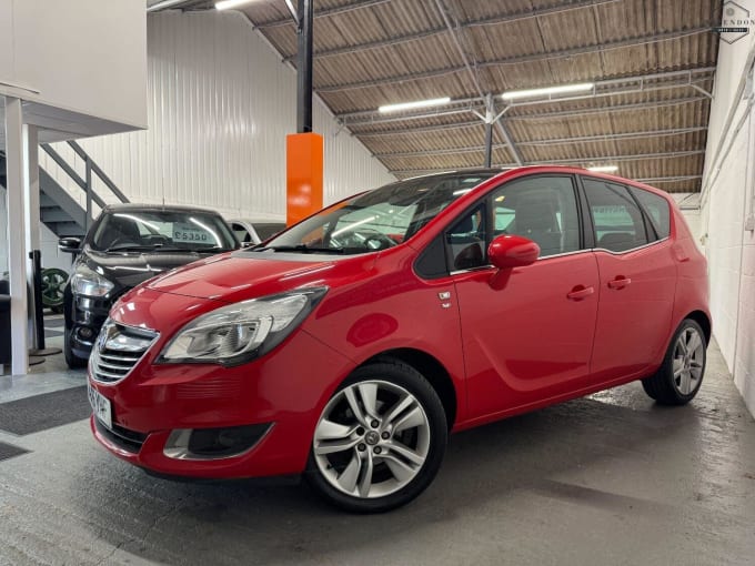 2016 Vauxhall Meriva