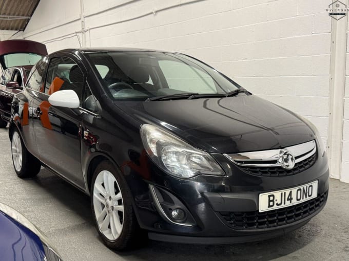 2014 Vauxhall Corsa